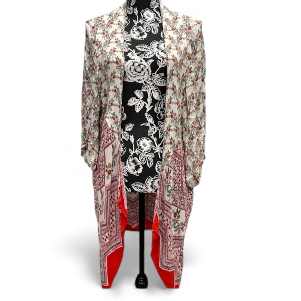 PATRONS OF PEACE kimono size small